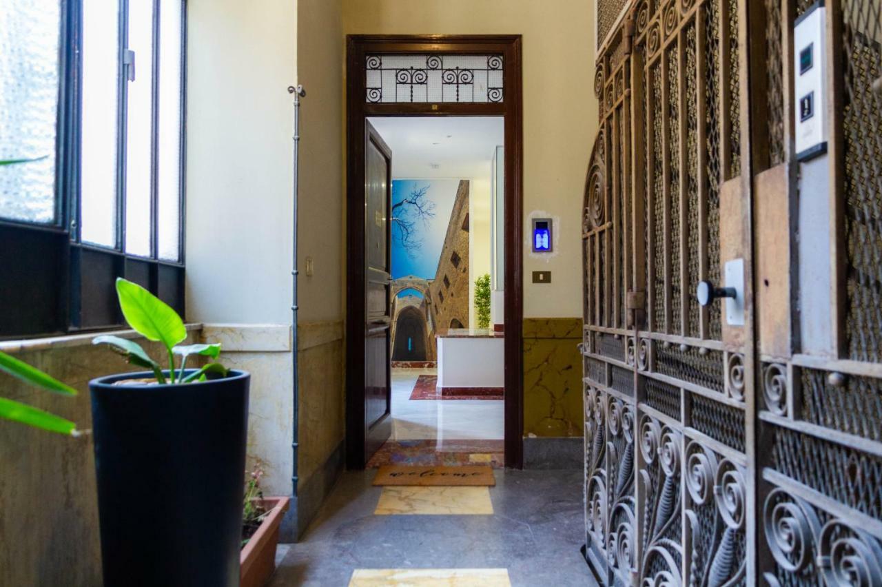 Palazzo Caltagirone Apartments Palermo Esterno foto